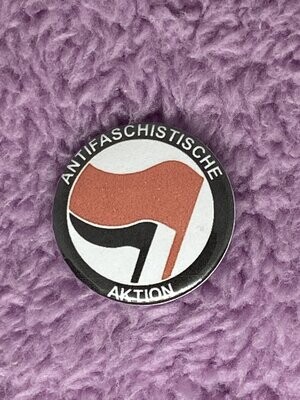 Antifascist Badge
