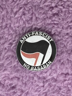 Antifascist Badge