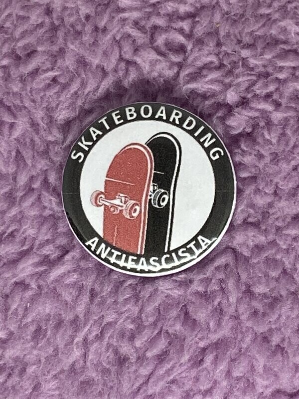 Antifascist Badge