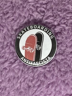 Antifascist Badge