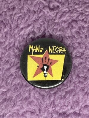 Mano Negra Badge