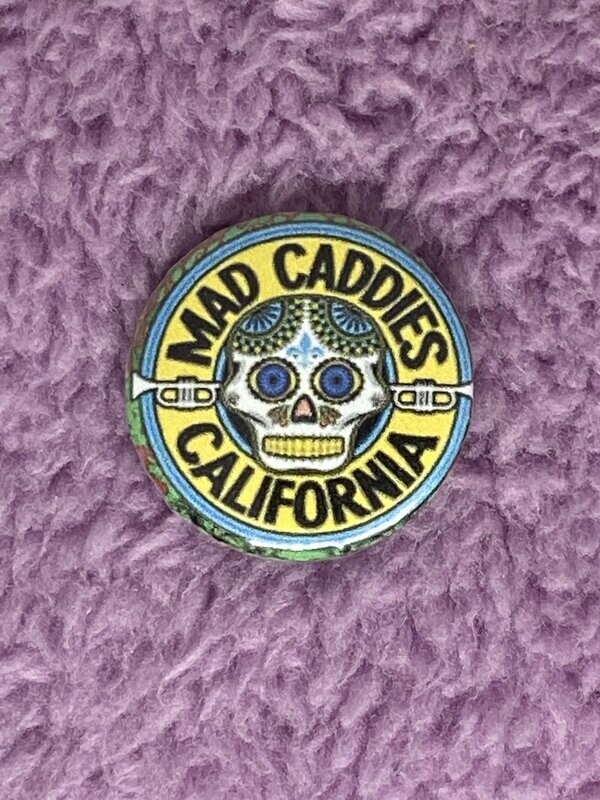 Mad Caddies Badge