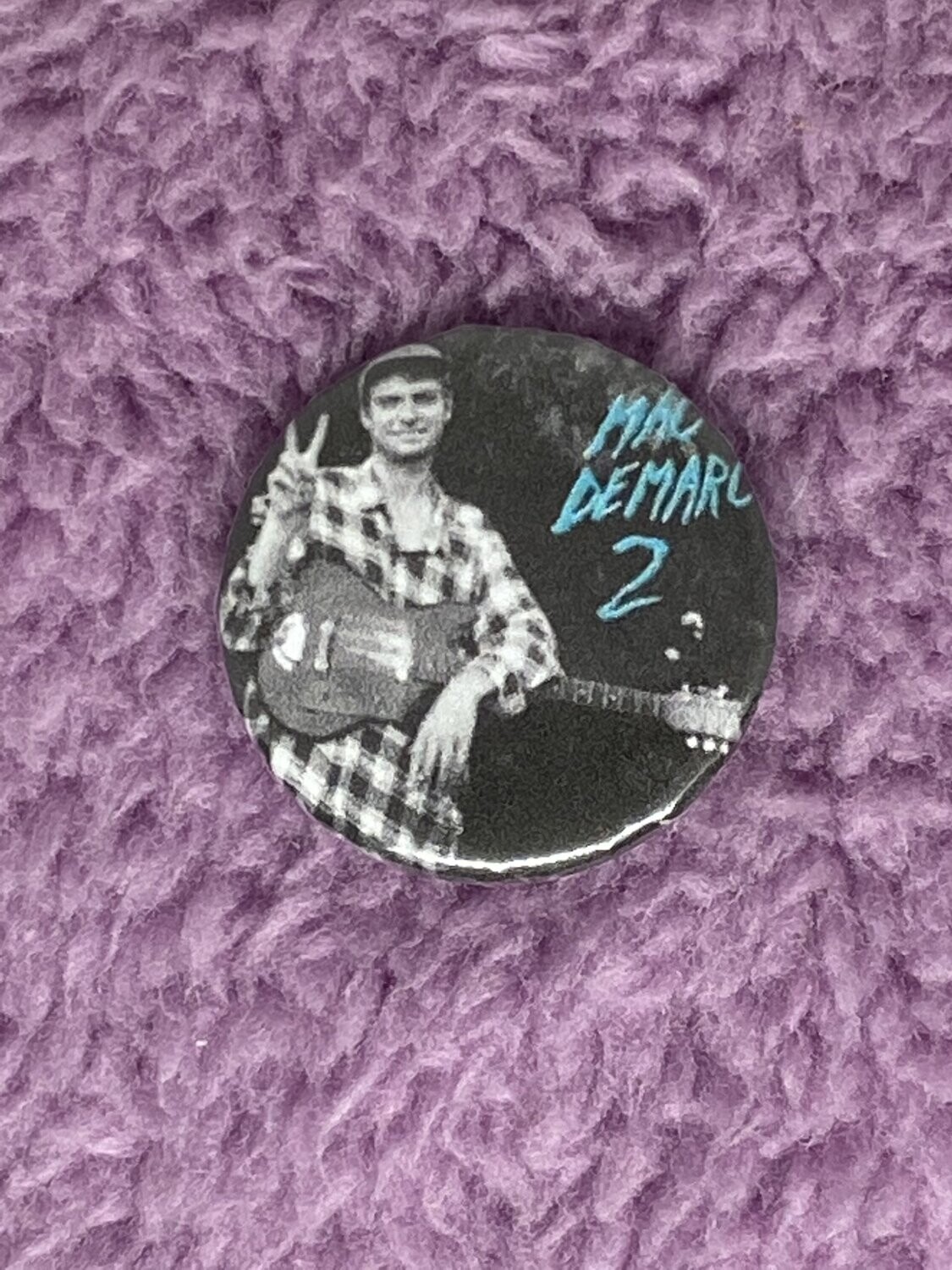 Mac Demarco Badge