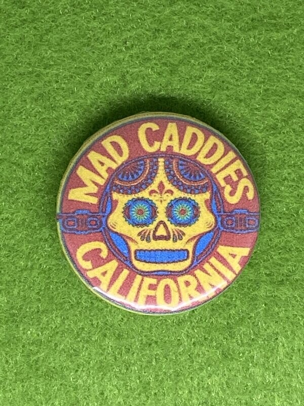 Mad Caddies Badge