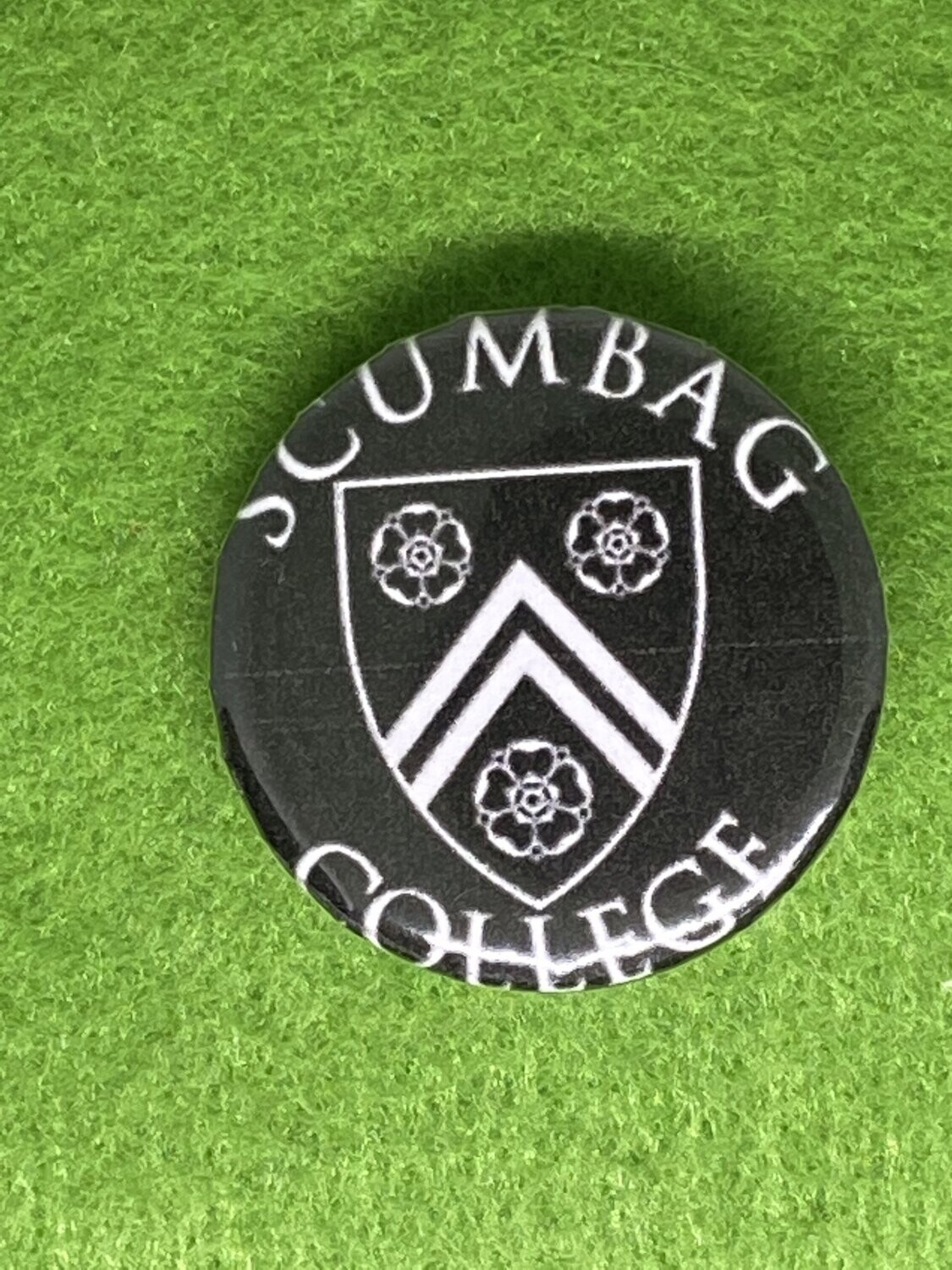 Scumbag College Badge