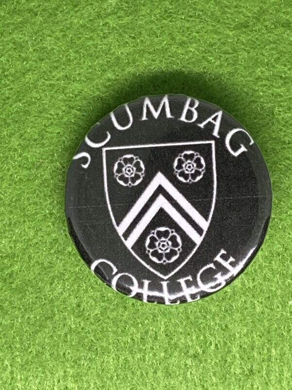 Scumbag College Badge