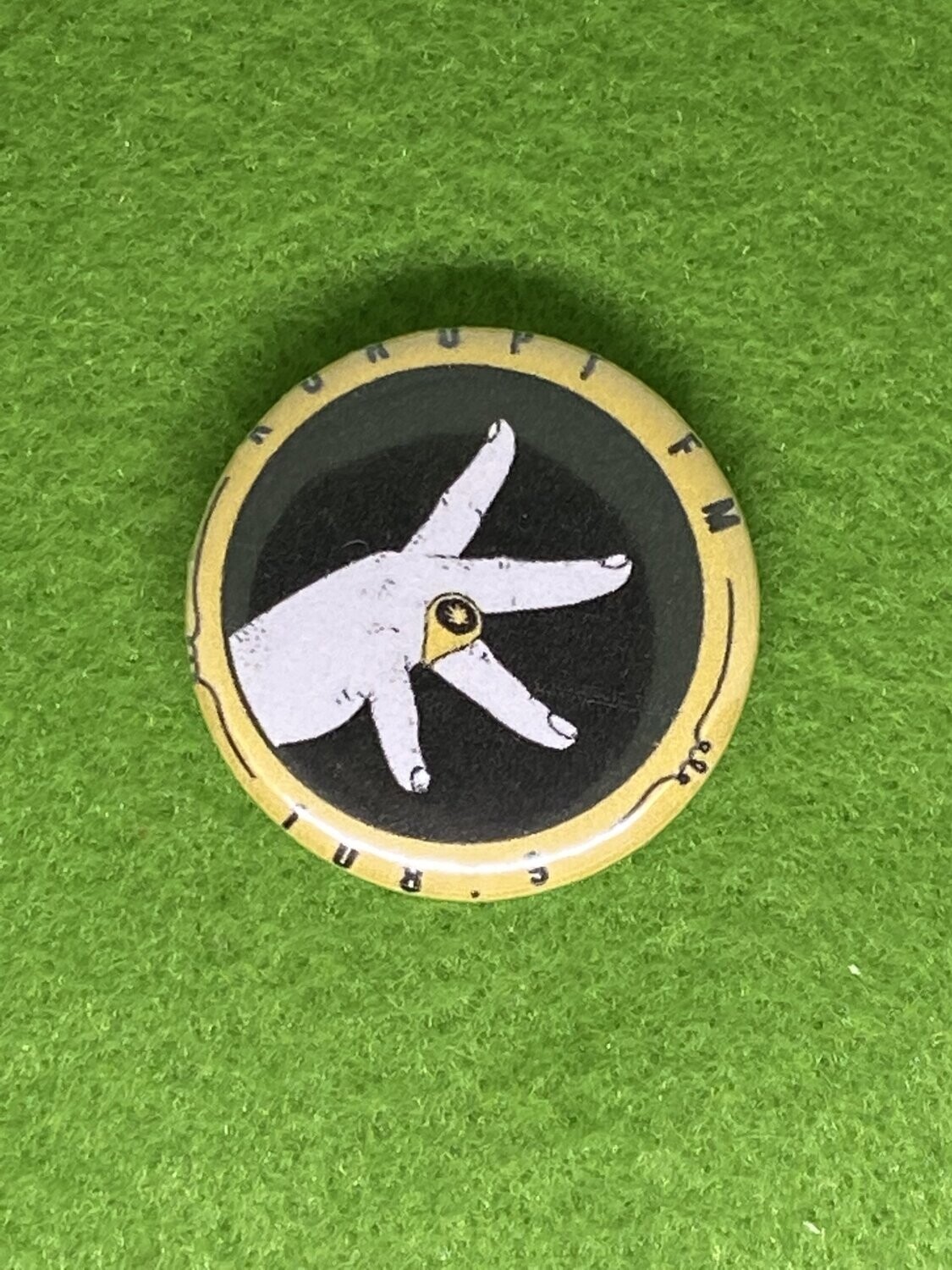 Kurupt FM Badge
