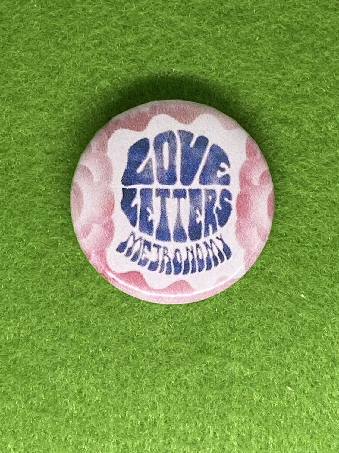 Metronomy Badge
