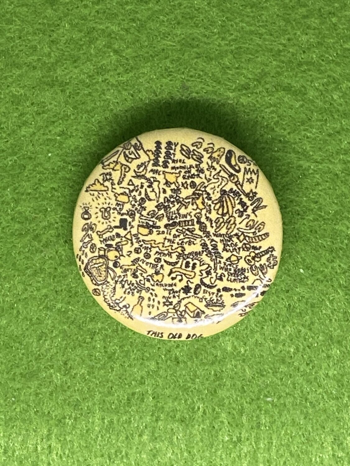Mac Demarco - This old Dog Badge