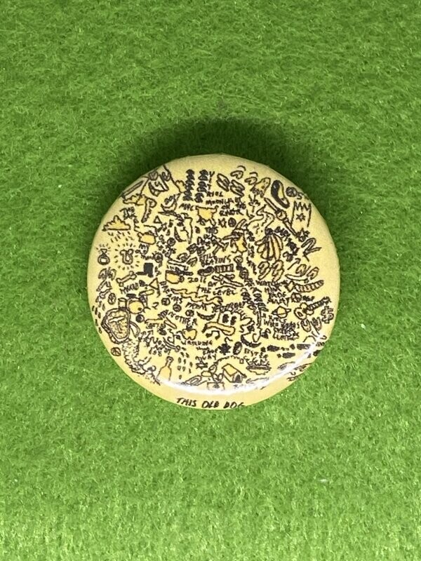 Mac Demarco - This old Dog Badge