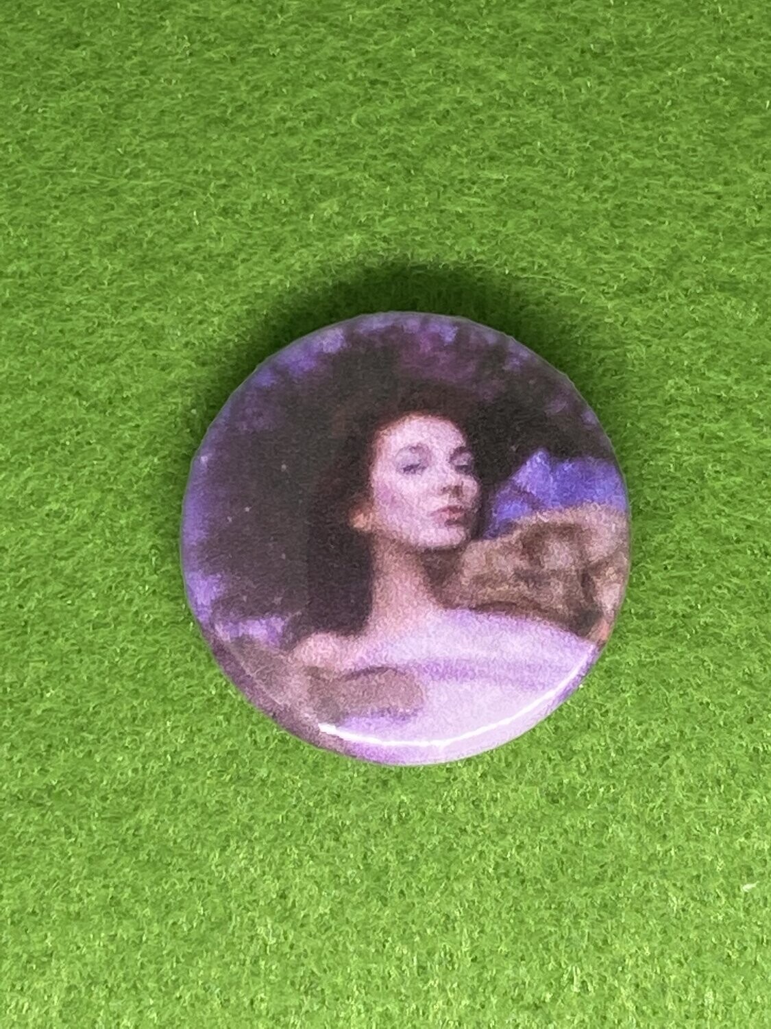 Kate Bush Badge