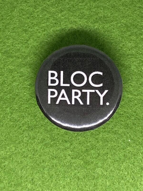 BLOC PARTY Badge