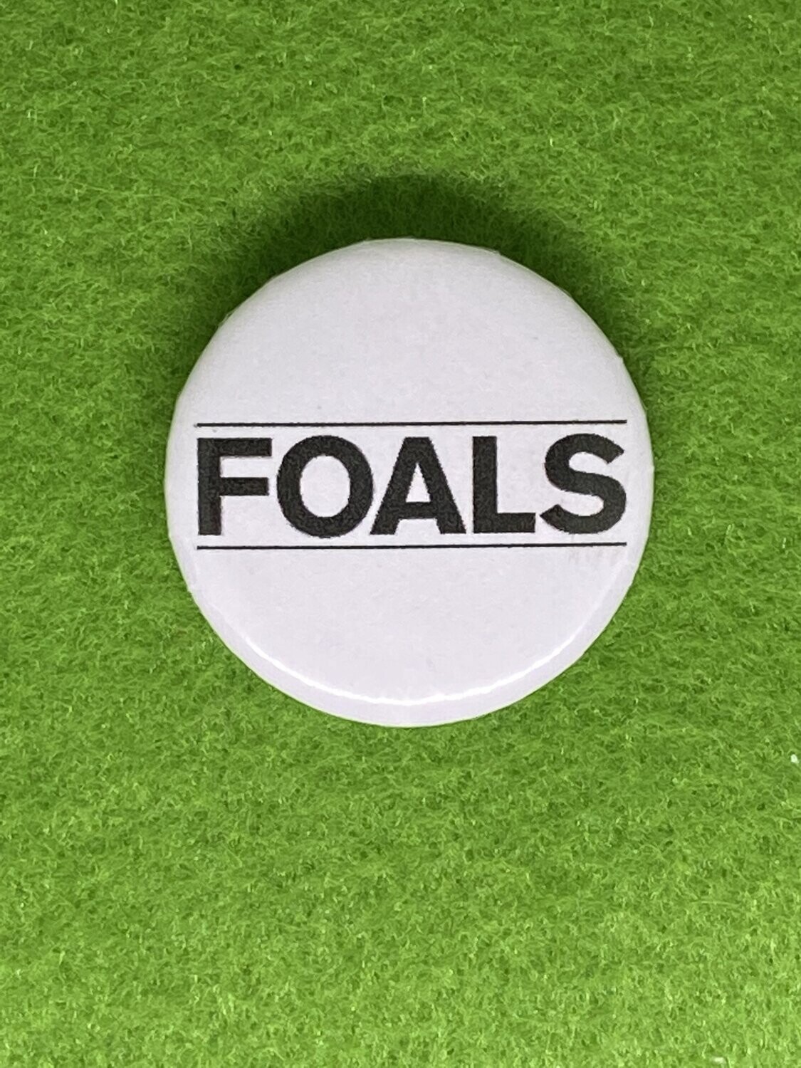 Foals Badge