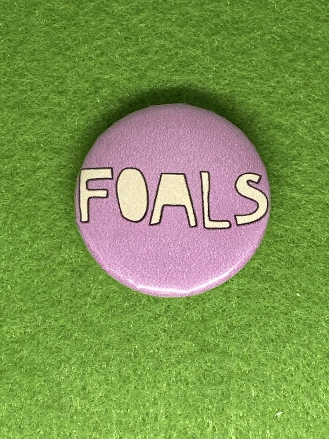 Foals Badge
