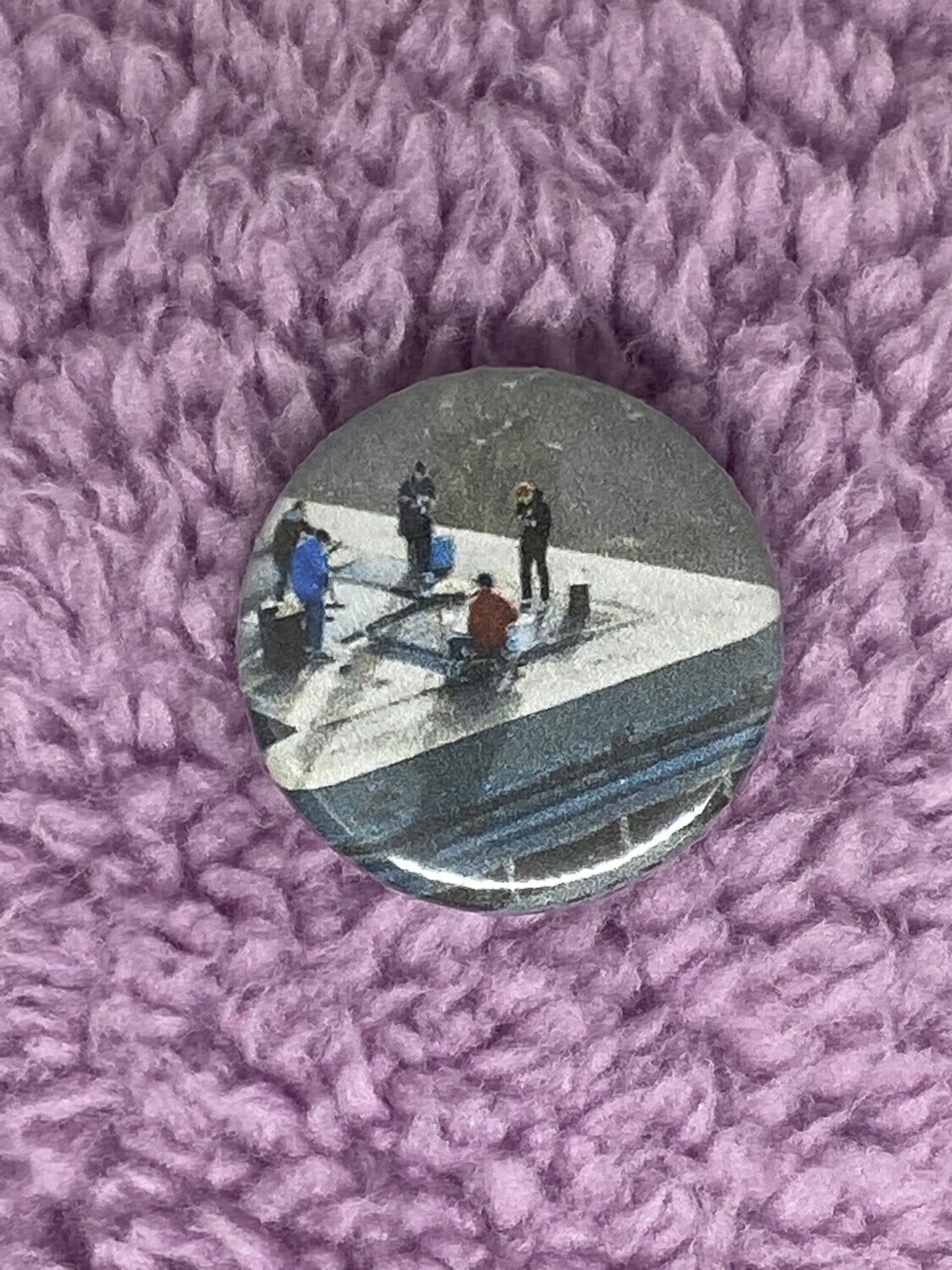 Squid Band Badge
