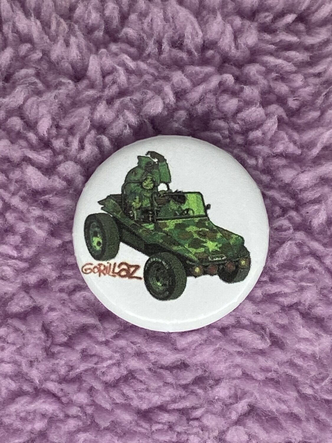 Gorillaz Badge