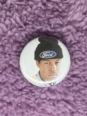 Kenny Hoopla Badge