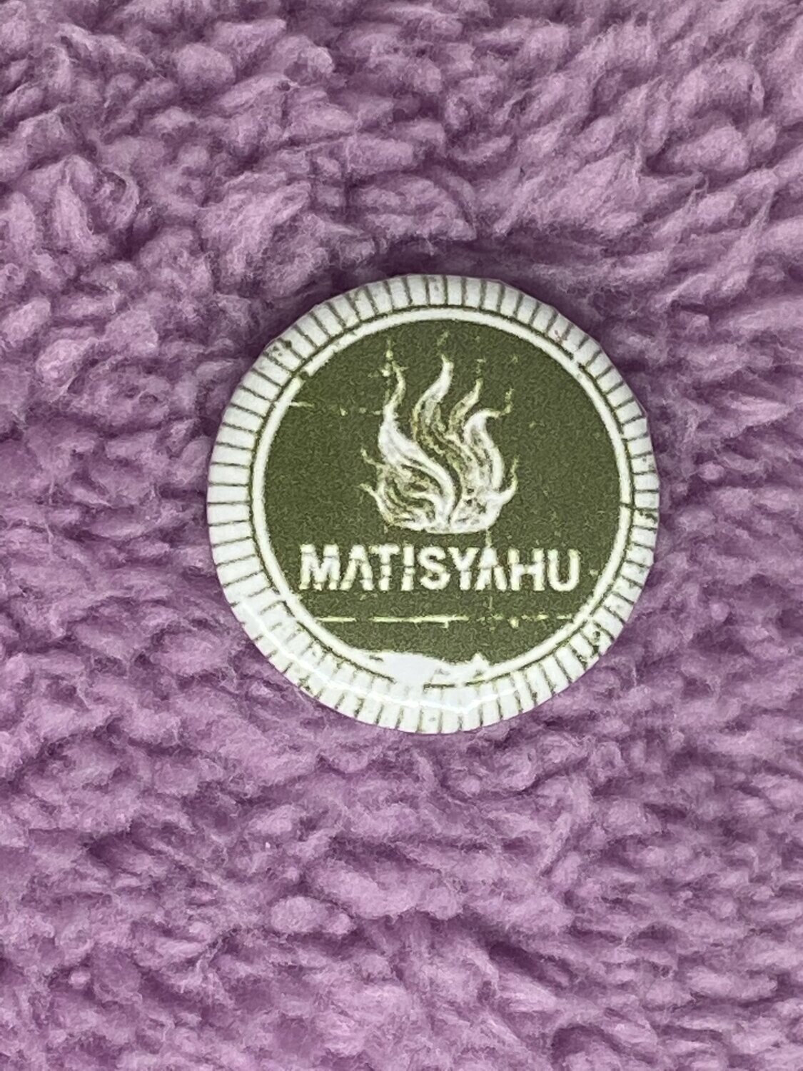 Matisyahu Badge