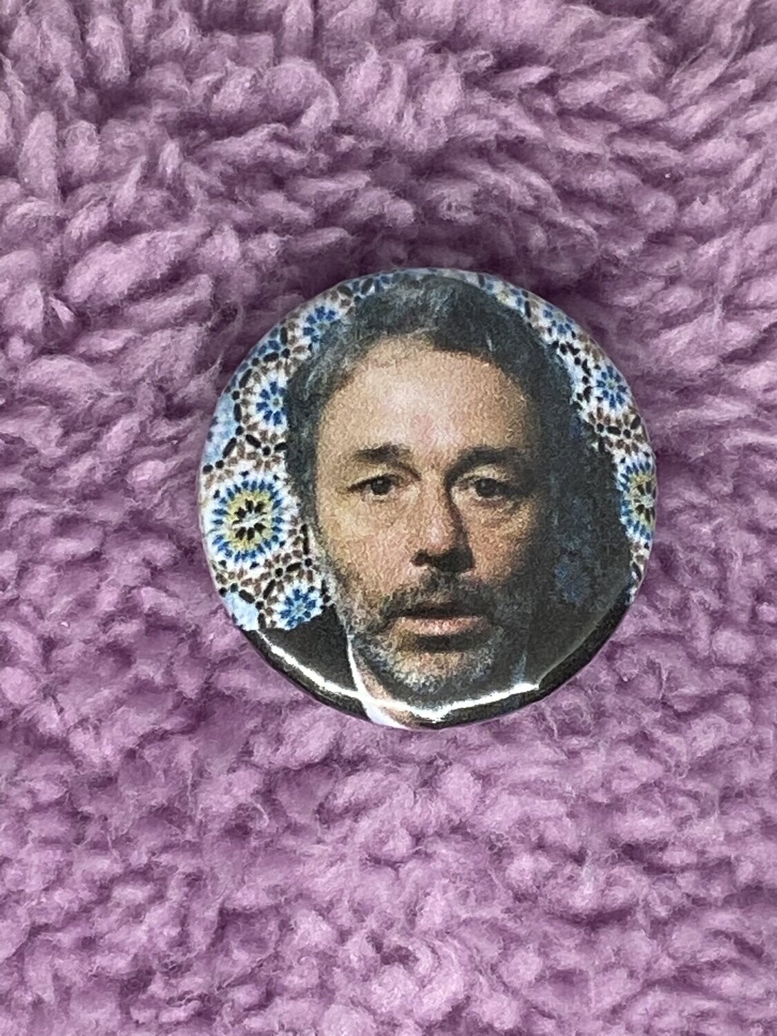 Baxter Dury Badge