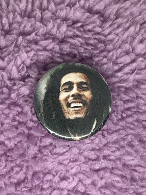 Bob Marley Badge