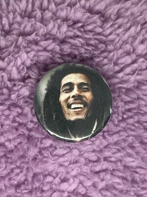 Bob Marley Badge