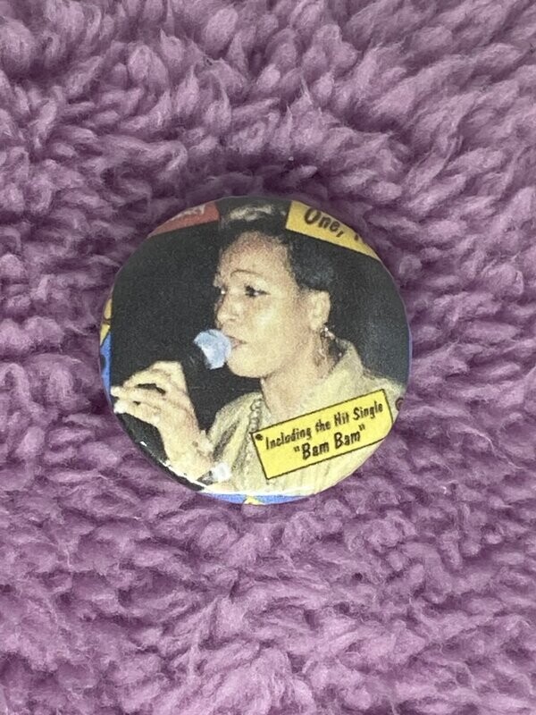 Sister Nancy Badge