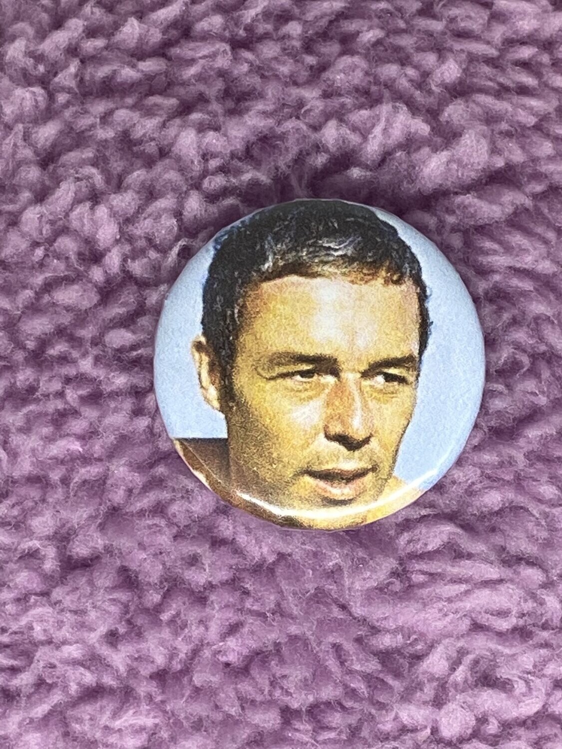 Baxter Dury Badge