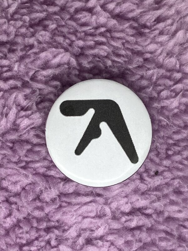Aphex Twins Badge
