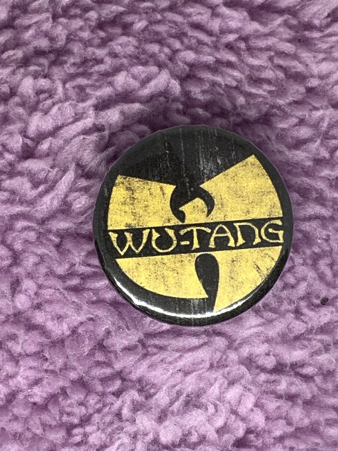 Wu Tang Clan Badge