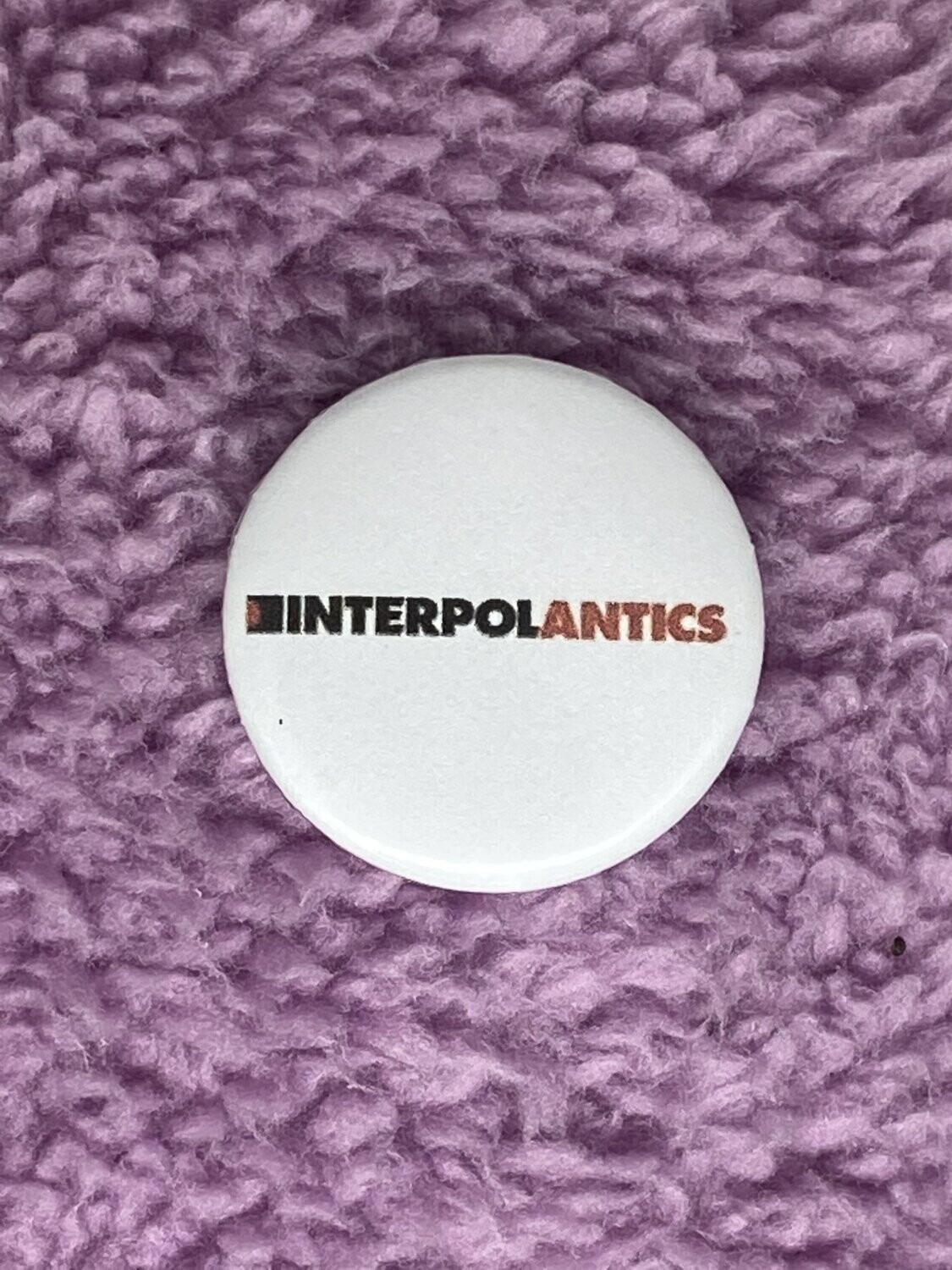 Interpol  Badge