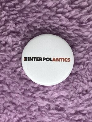 Interpol  Badge