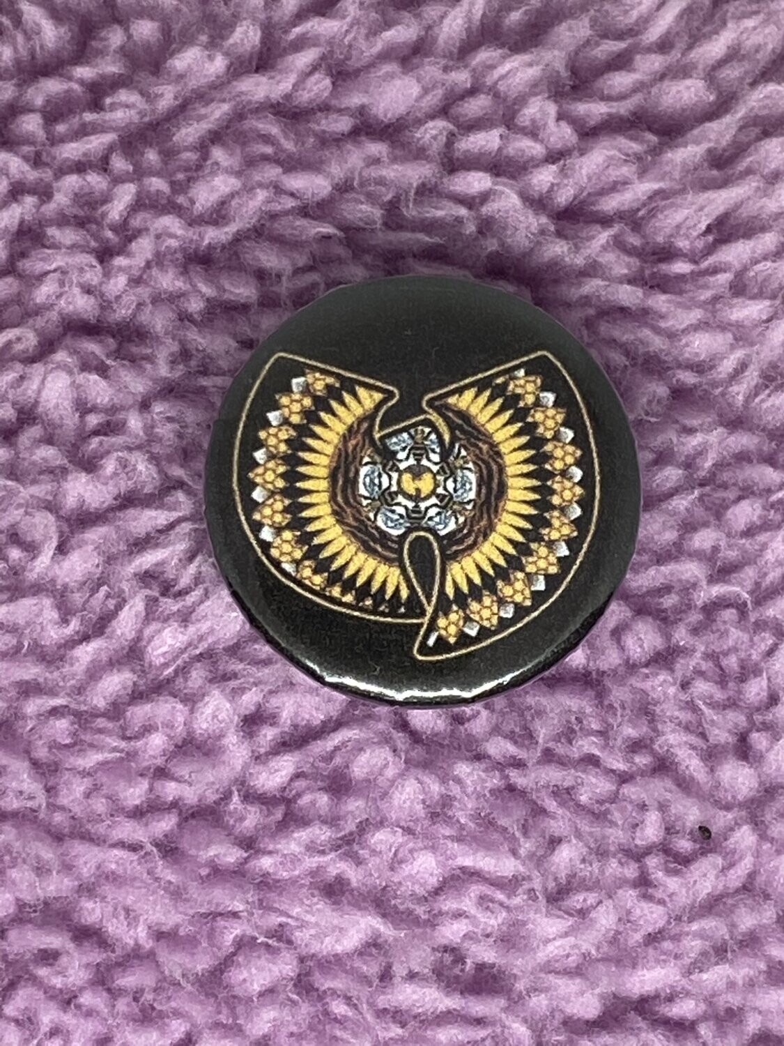Wu Tang Clan Badge