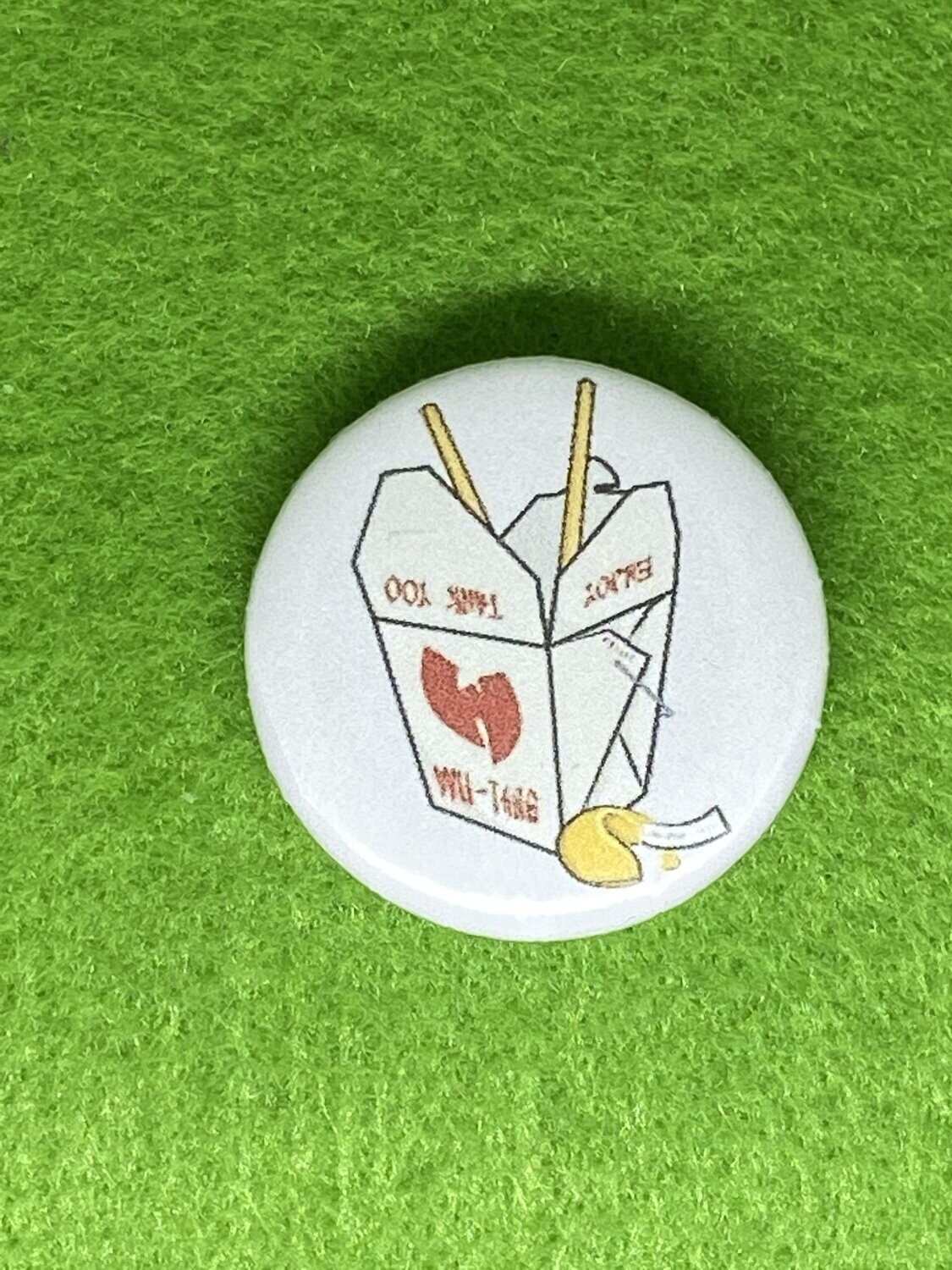 Wu Tang Clan Badge