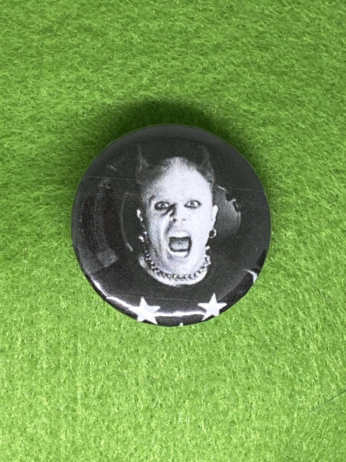 Keith Flint Badge