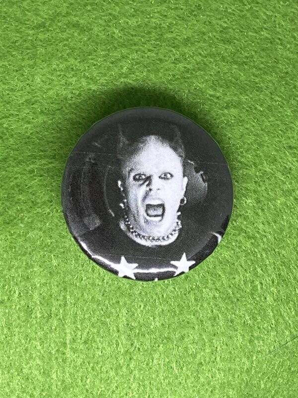 Keith Flint Badge