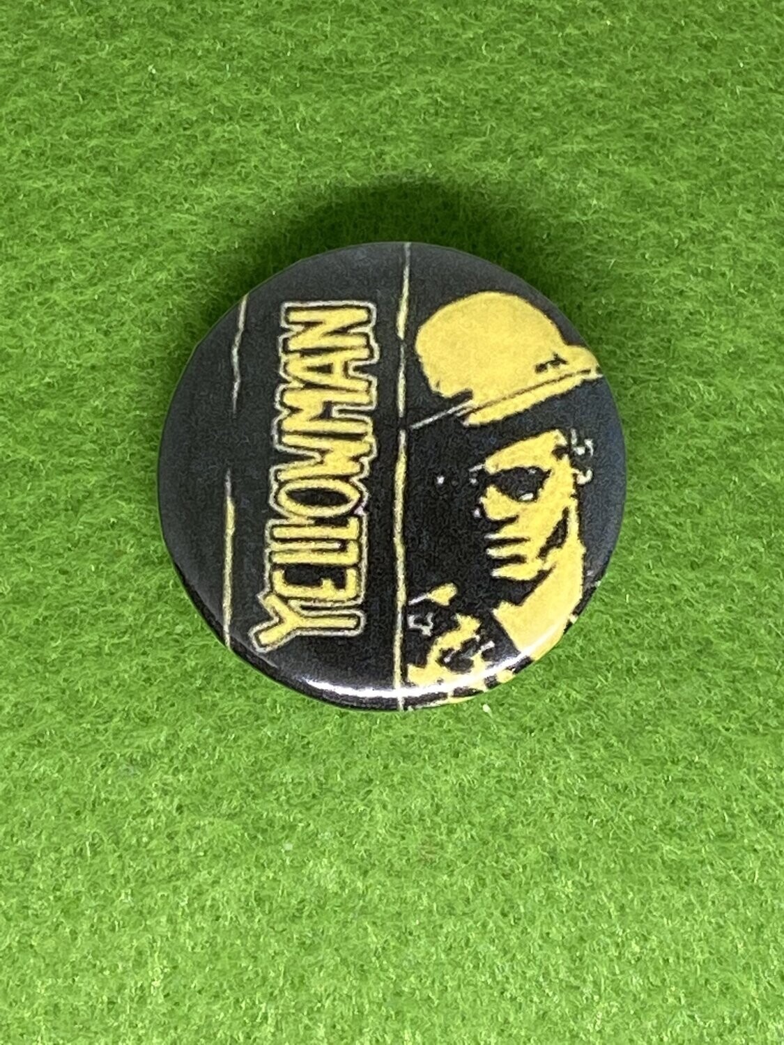 Yellowman Badge