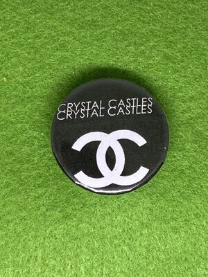 Crystal Castles Badge