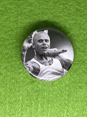 Keith Flint Badge