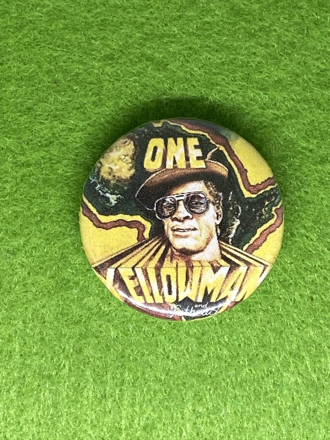 Yellowman Badge