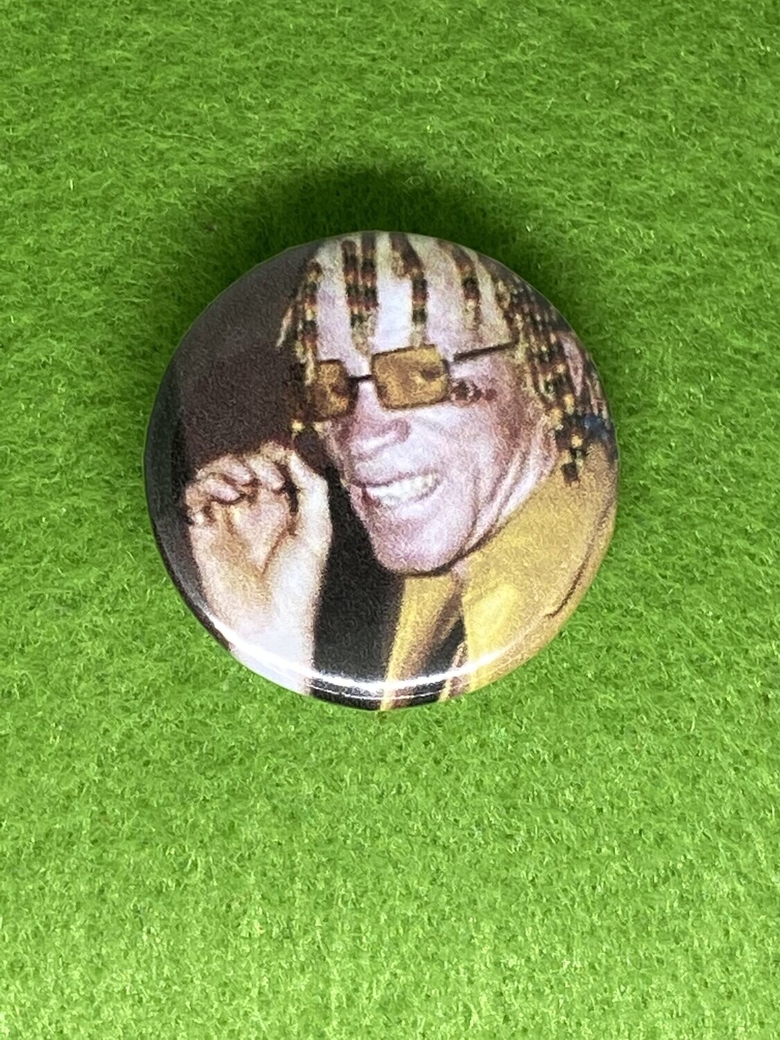 Yellowman Badge