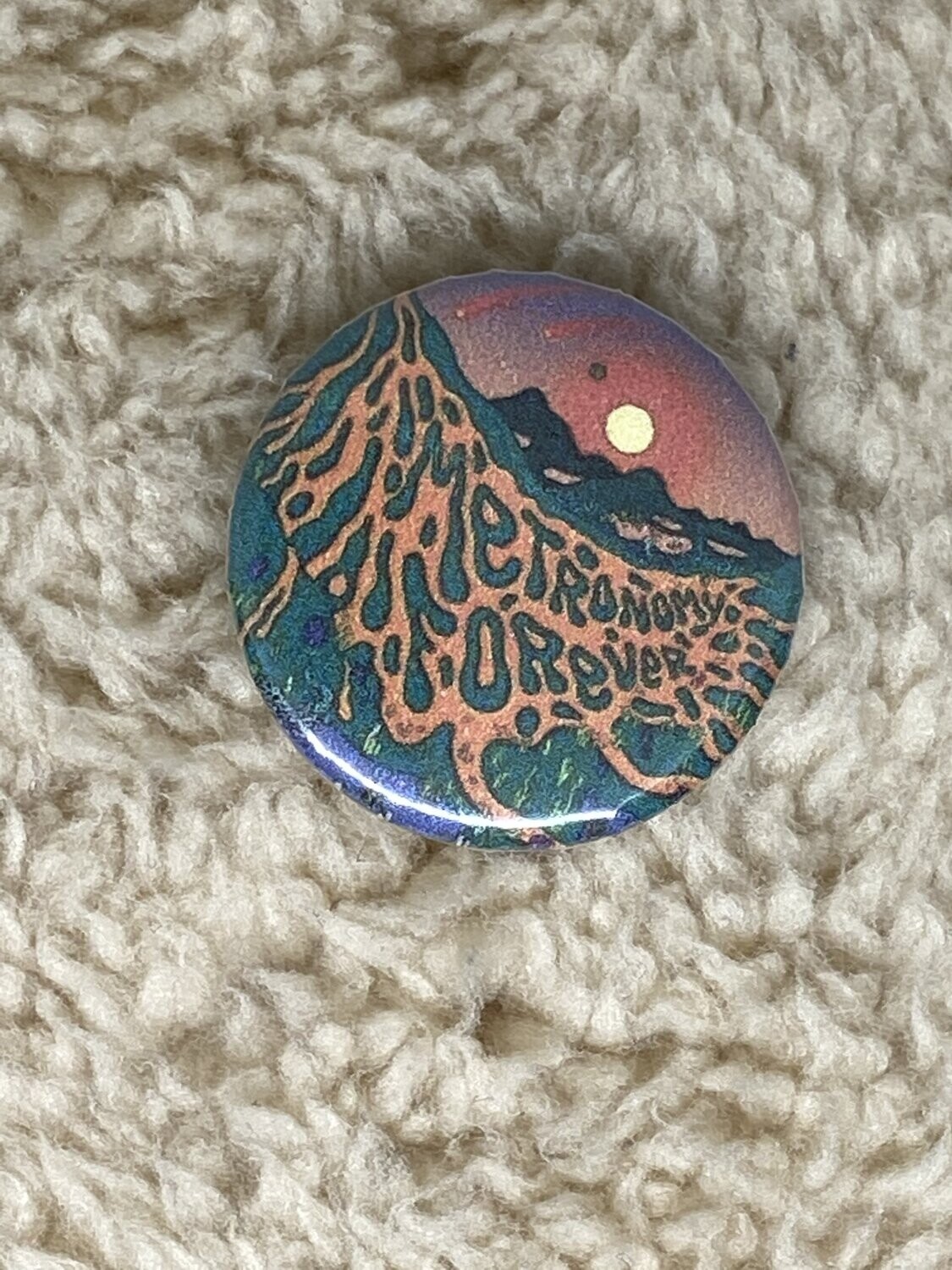Metronomy Badge