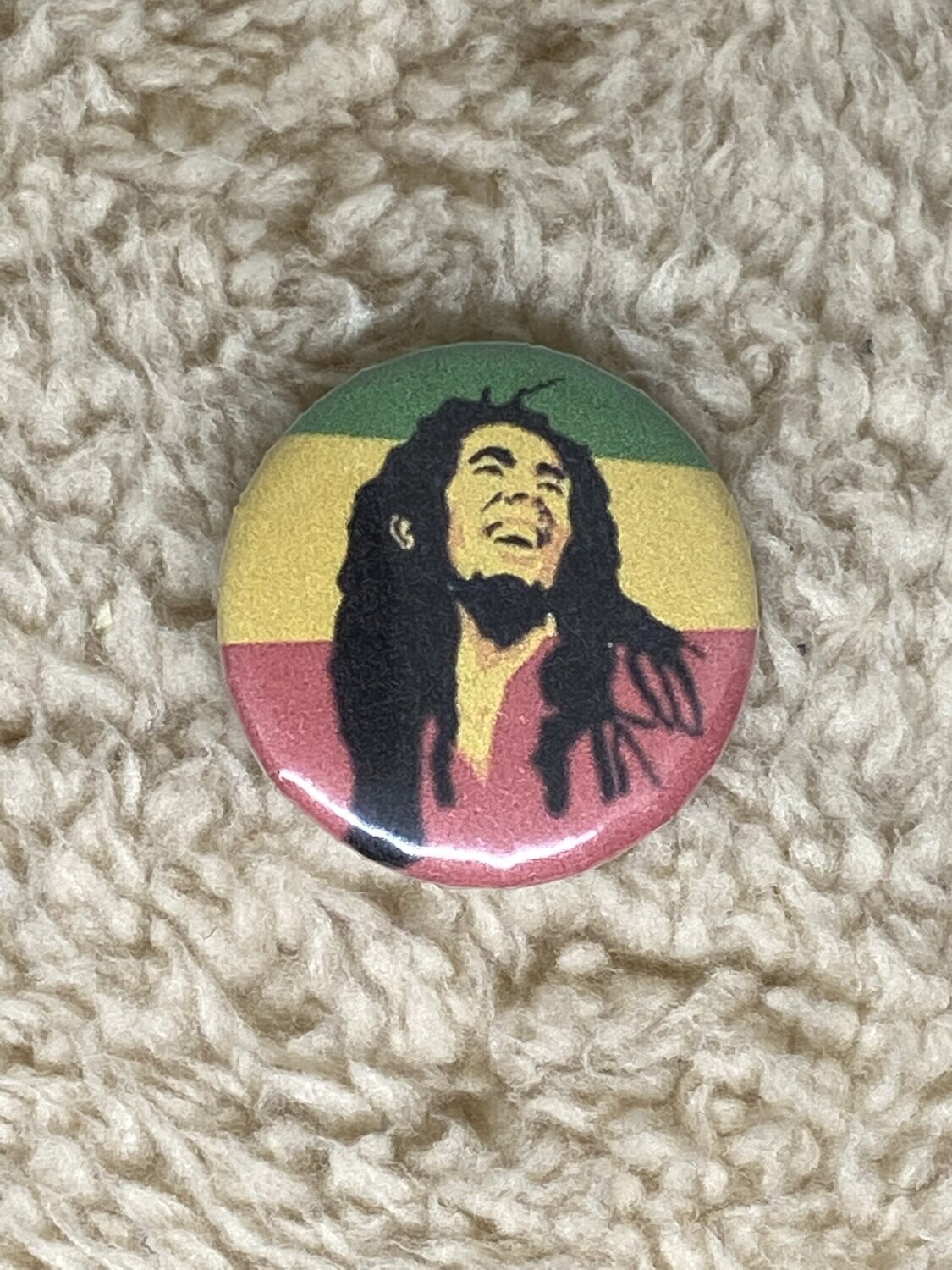 Bob Marley Badge