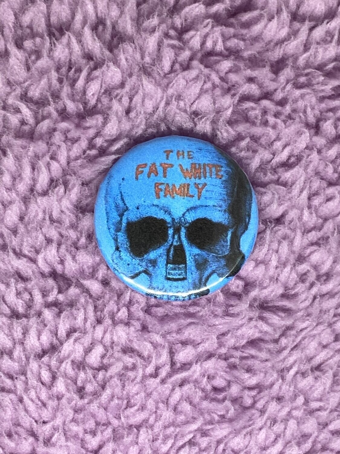 Fat White Family Badge