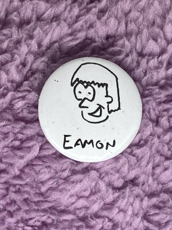 The Chats Badge Eamon