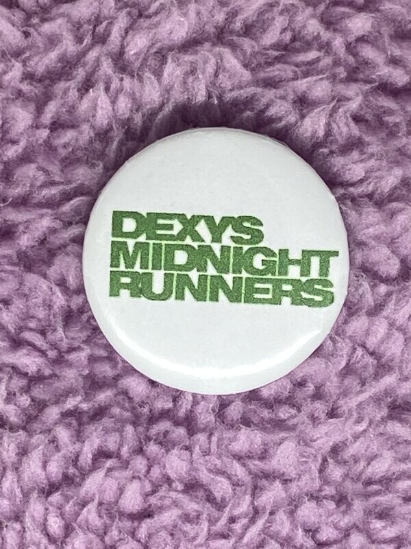 Dexys Midnight Runners Badge