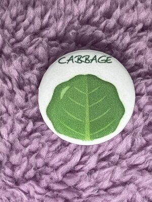 Cabbage Badge