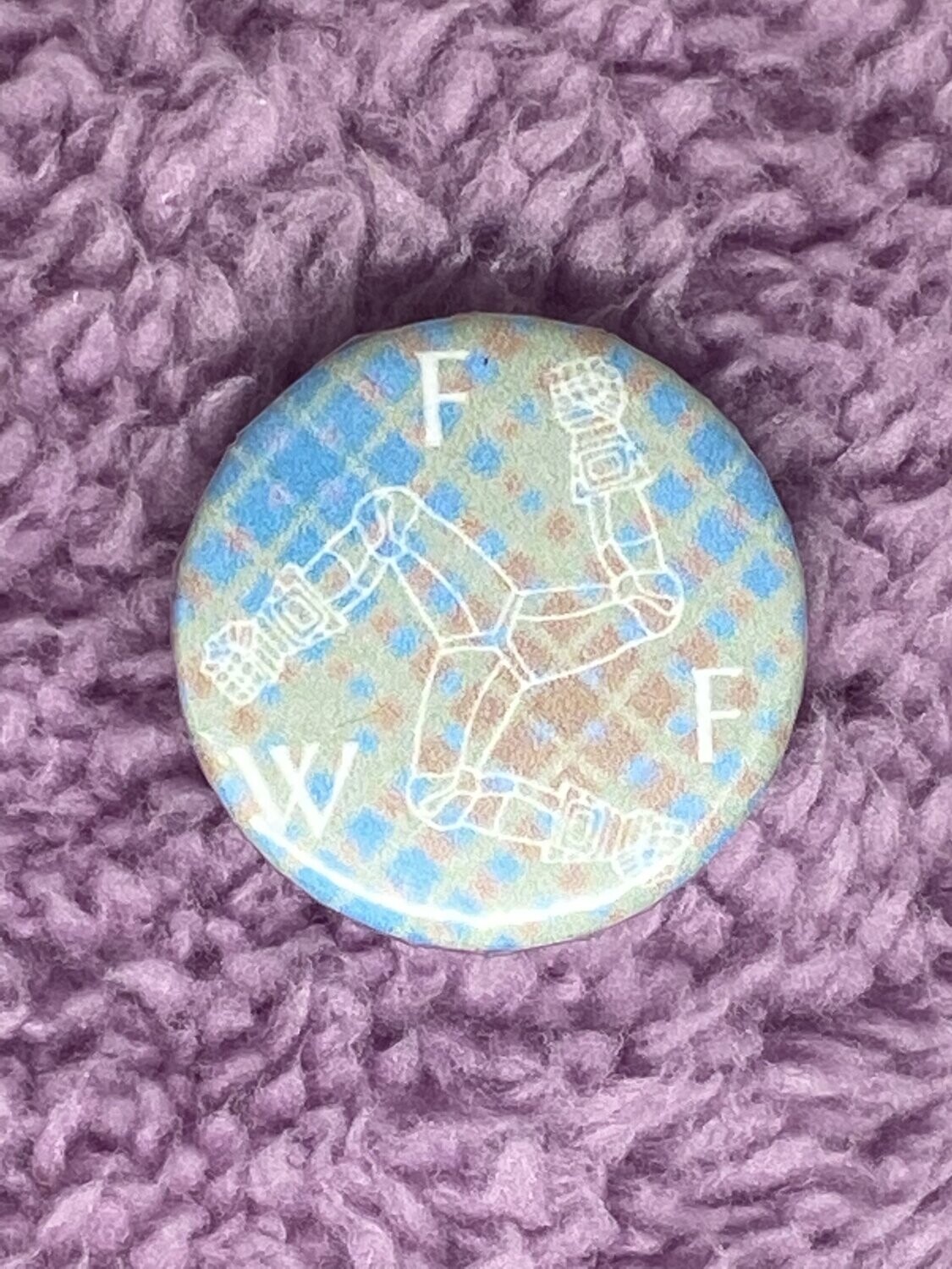 Fat White Family Badge