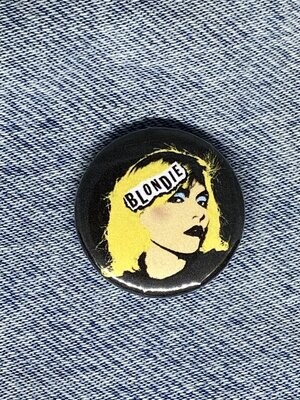 Blondie Badge