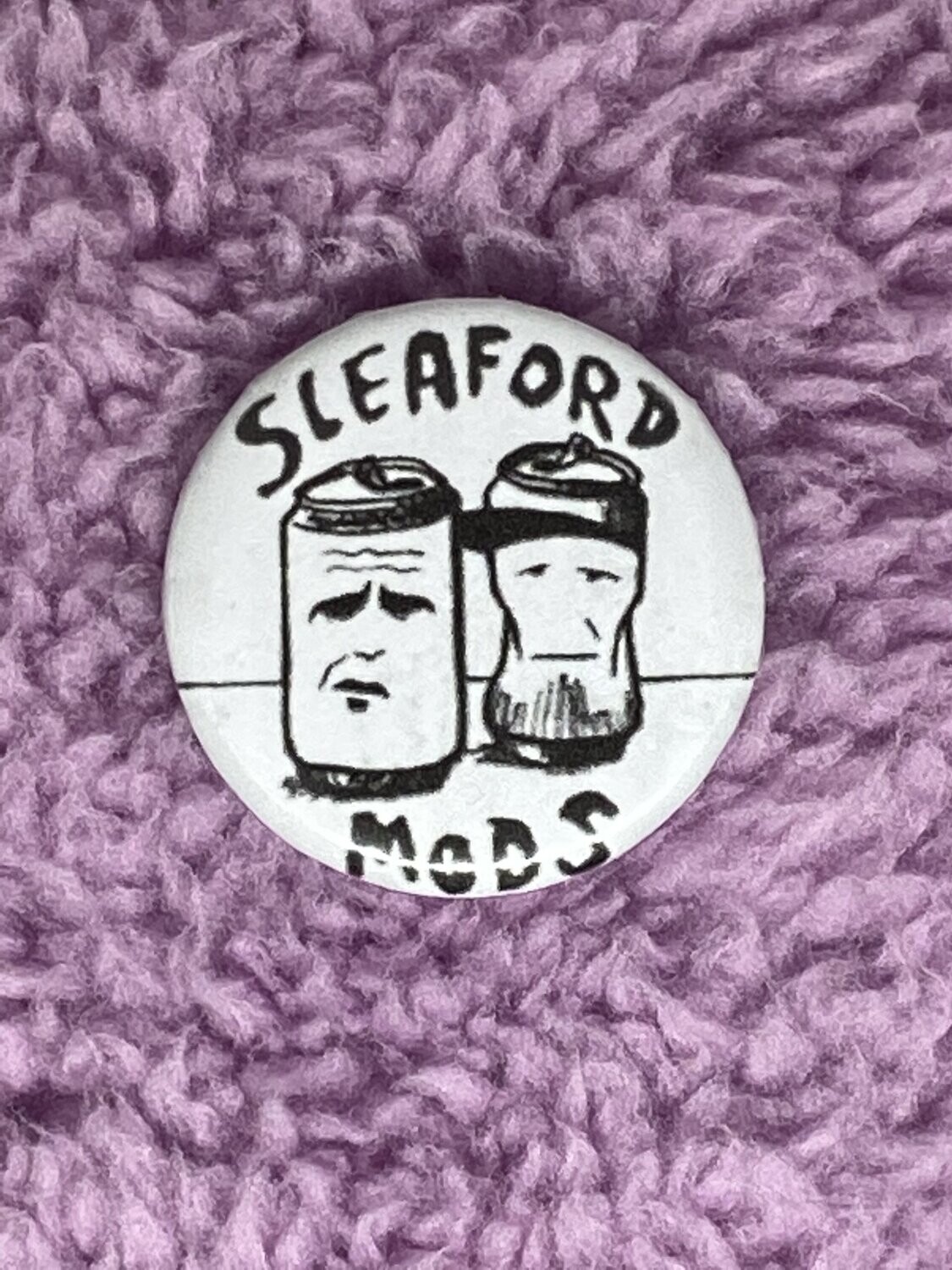 Sleaford Mods Badge