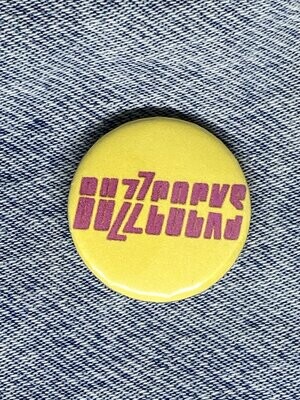Buzzcocks Badge